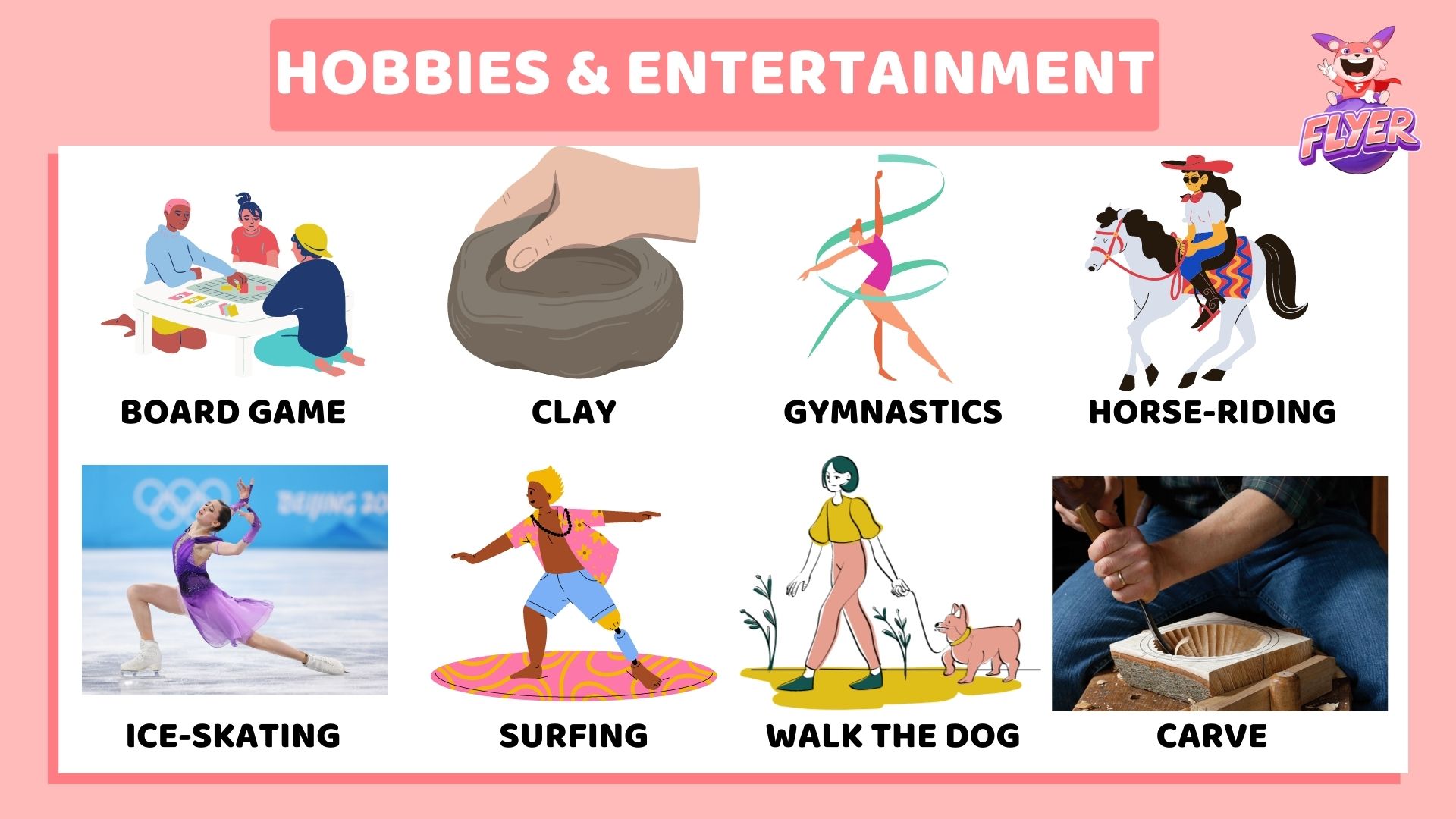 Hobbies & Entertainment