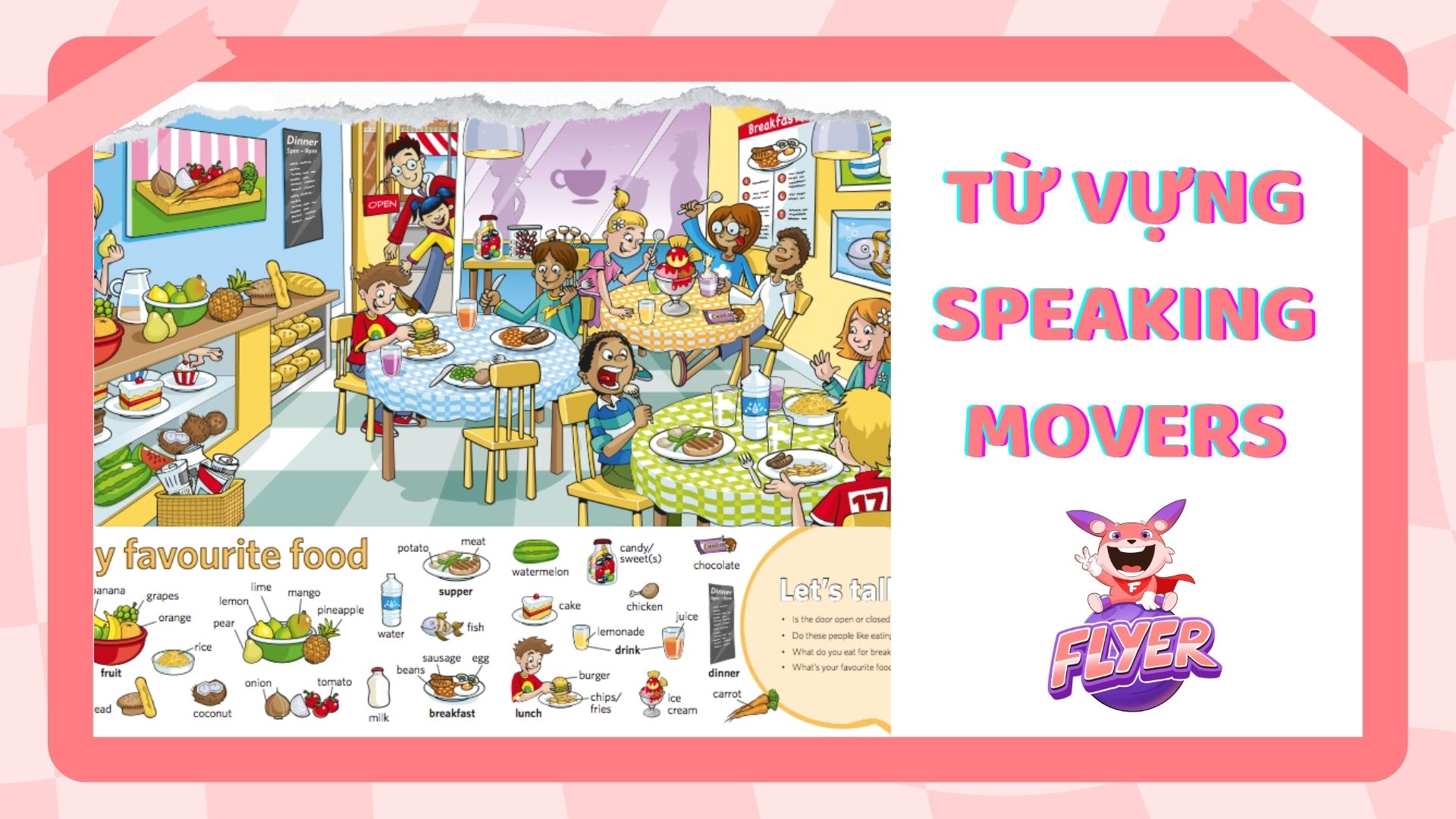 luyện thi speaking movers