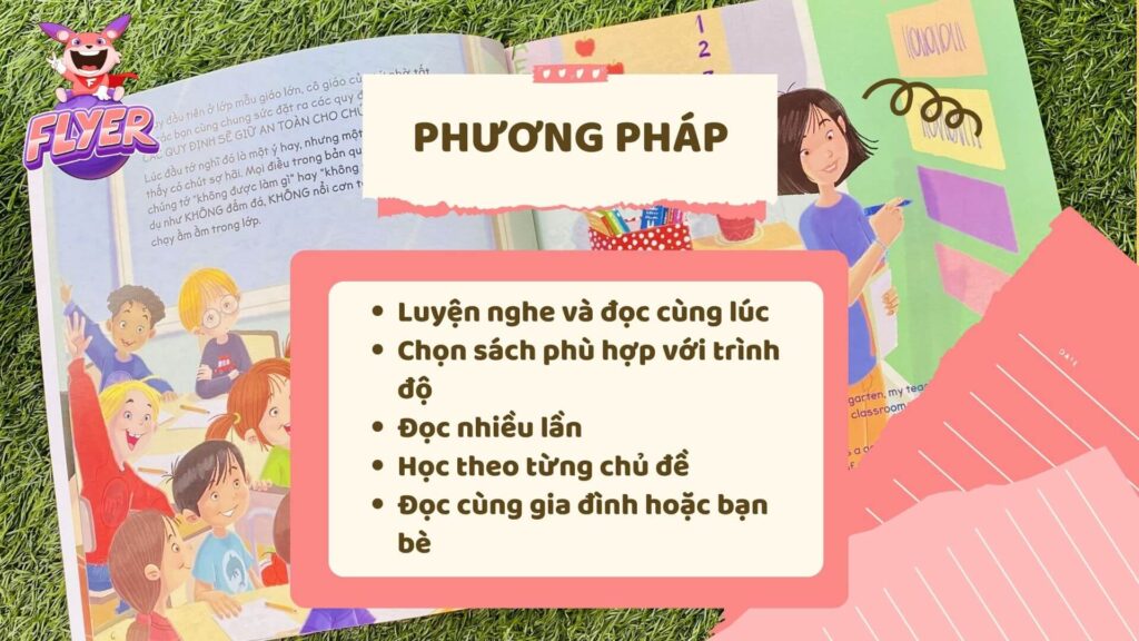 Phương pháp giúp trẻ học tiếng Anh với truyện song ngữ hiệu quả