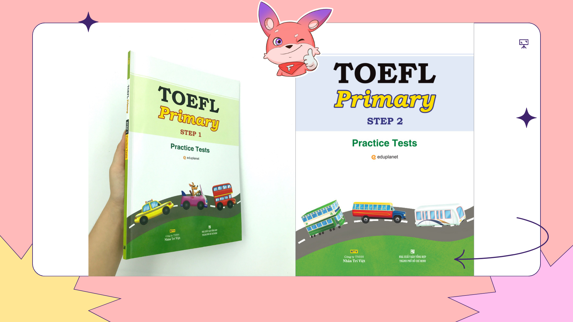 tài liệu luyện thi TOEFL Primary