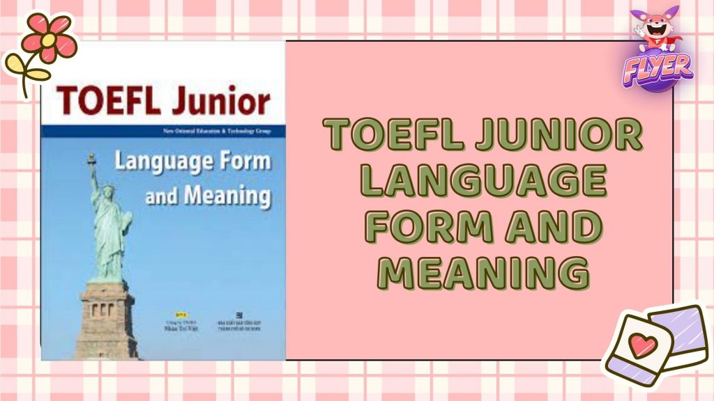 Tài liệu luyện thi TOEFL Junior