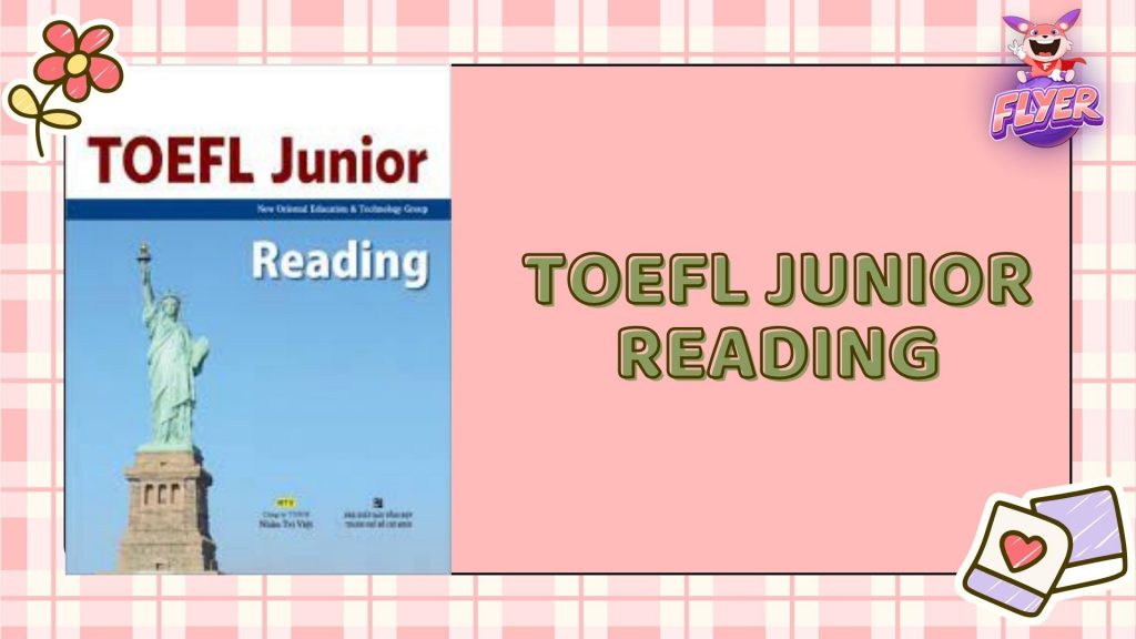 tài liệu luyện thi TOEFL Junior