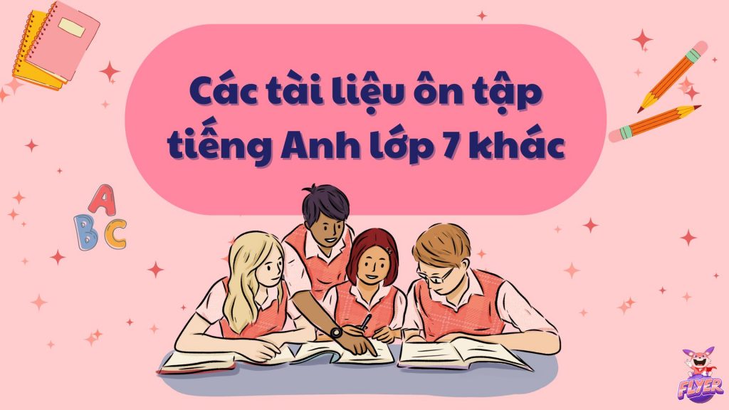 Học tiếng anh lớp 7 online