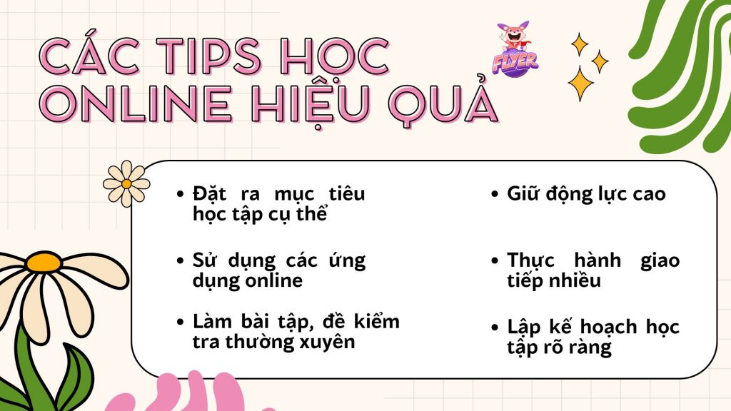 Học tiếng anh lớp 7 online
