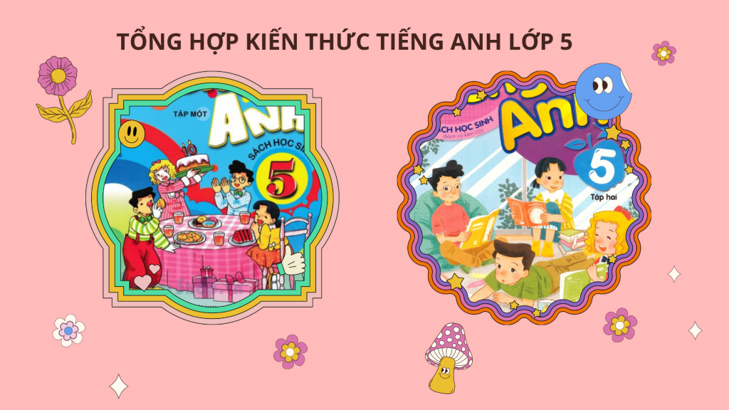 đề thi tiếng anh lớp 5