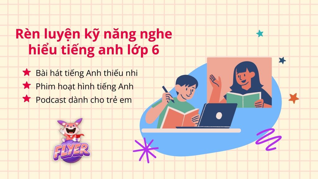 HỌC TIẾNG ANH LỚP 6